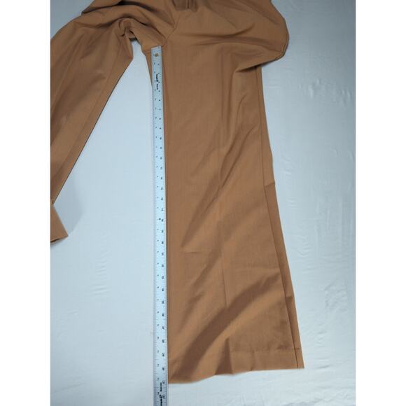 INC International Concepts Womens Pants 16 Brown Dress Slacks Stretch Career - Picture 8 of 10